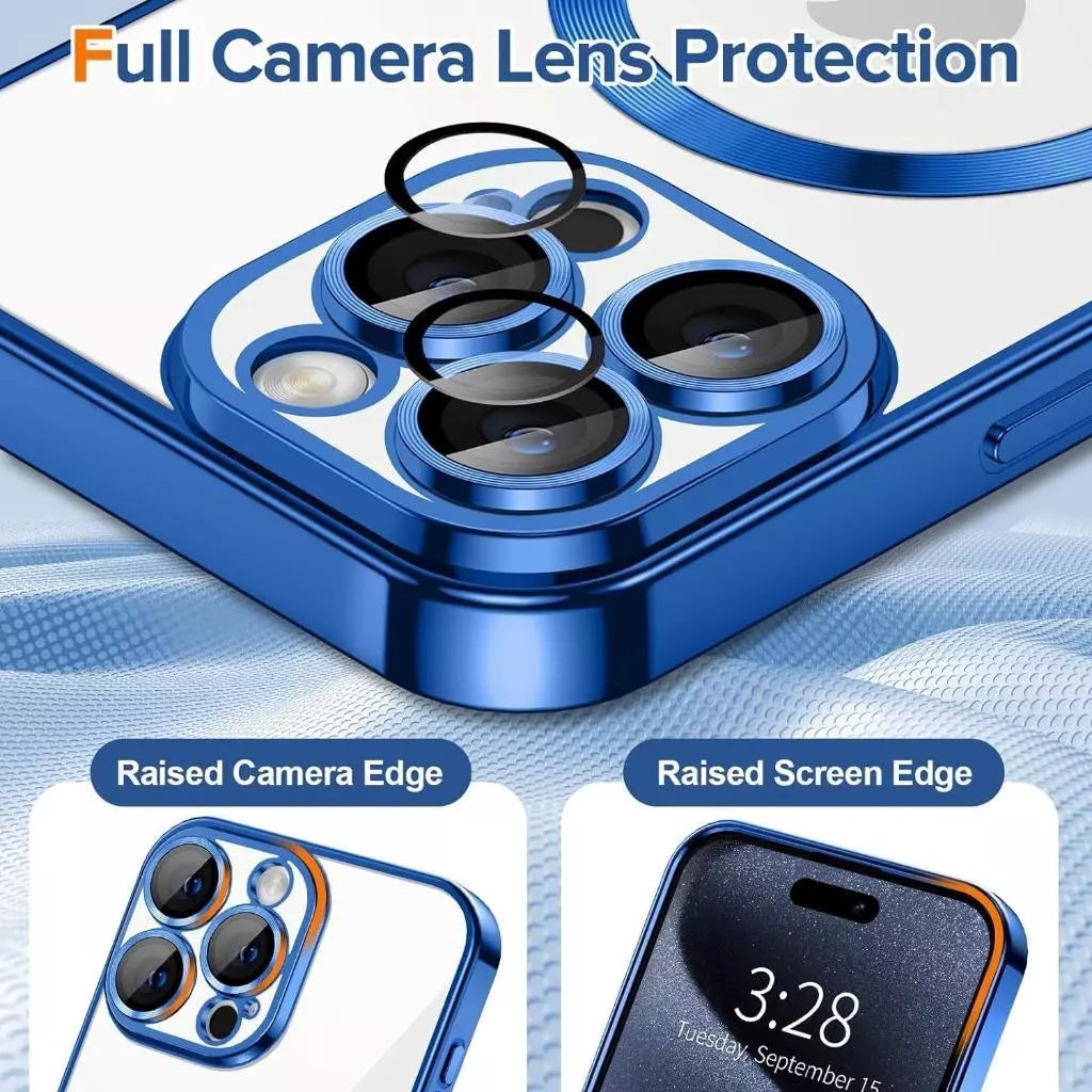 Coque magnétique MagSafe pour iPhone 16 Pro Coque magnétique MagSafe pour iPhone 16 Pro